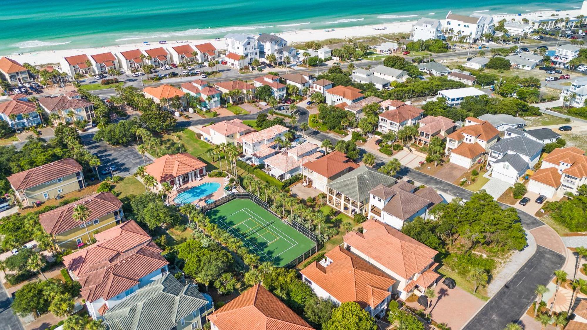 רוזמרי ביץ' La Valencia Villas מראה חיצוני תמונה