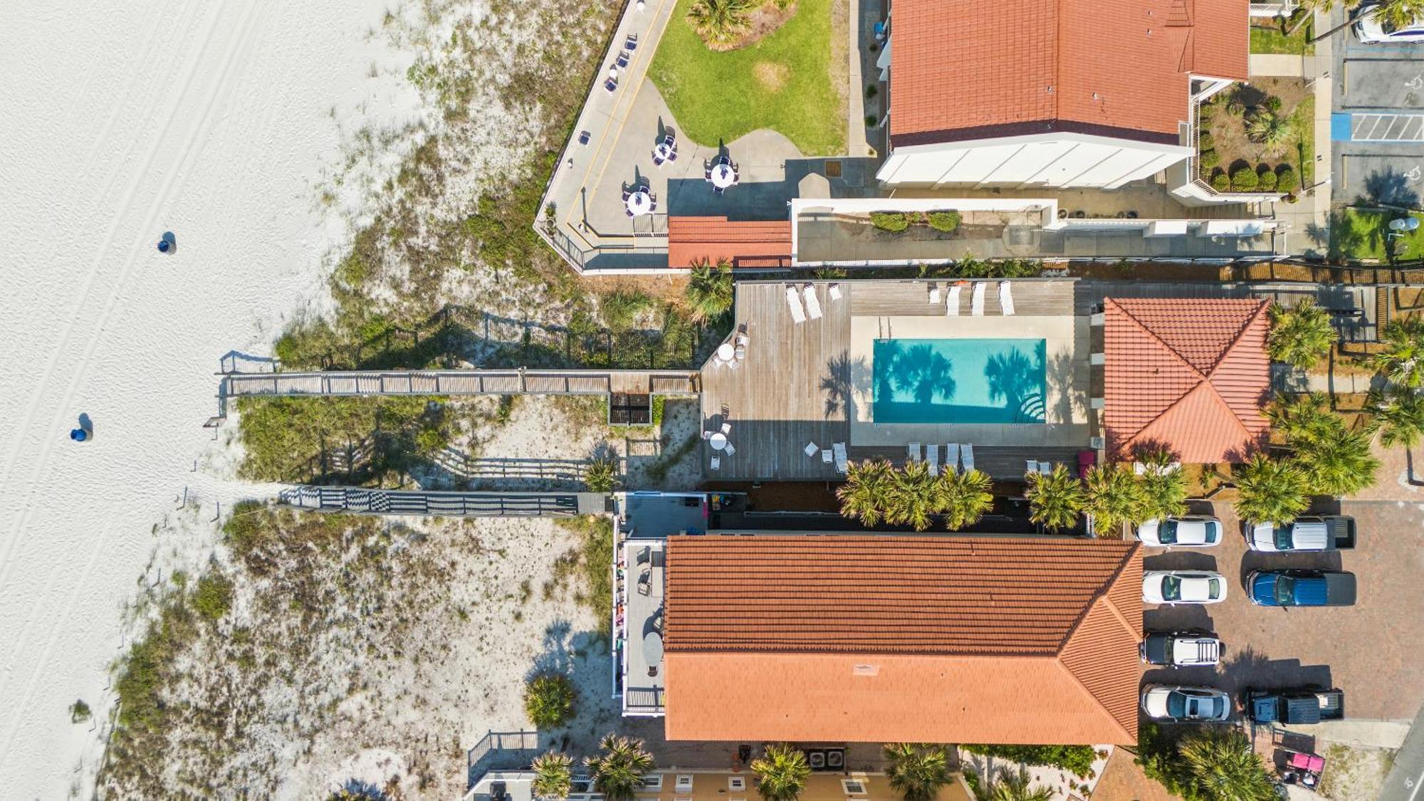 רוזמרי ביץ' La Valencia Villas מראה חיצוני תמונה