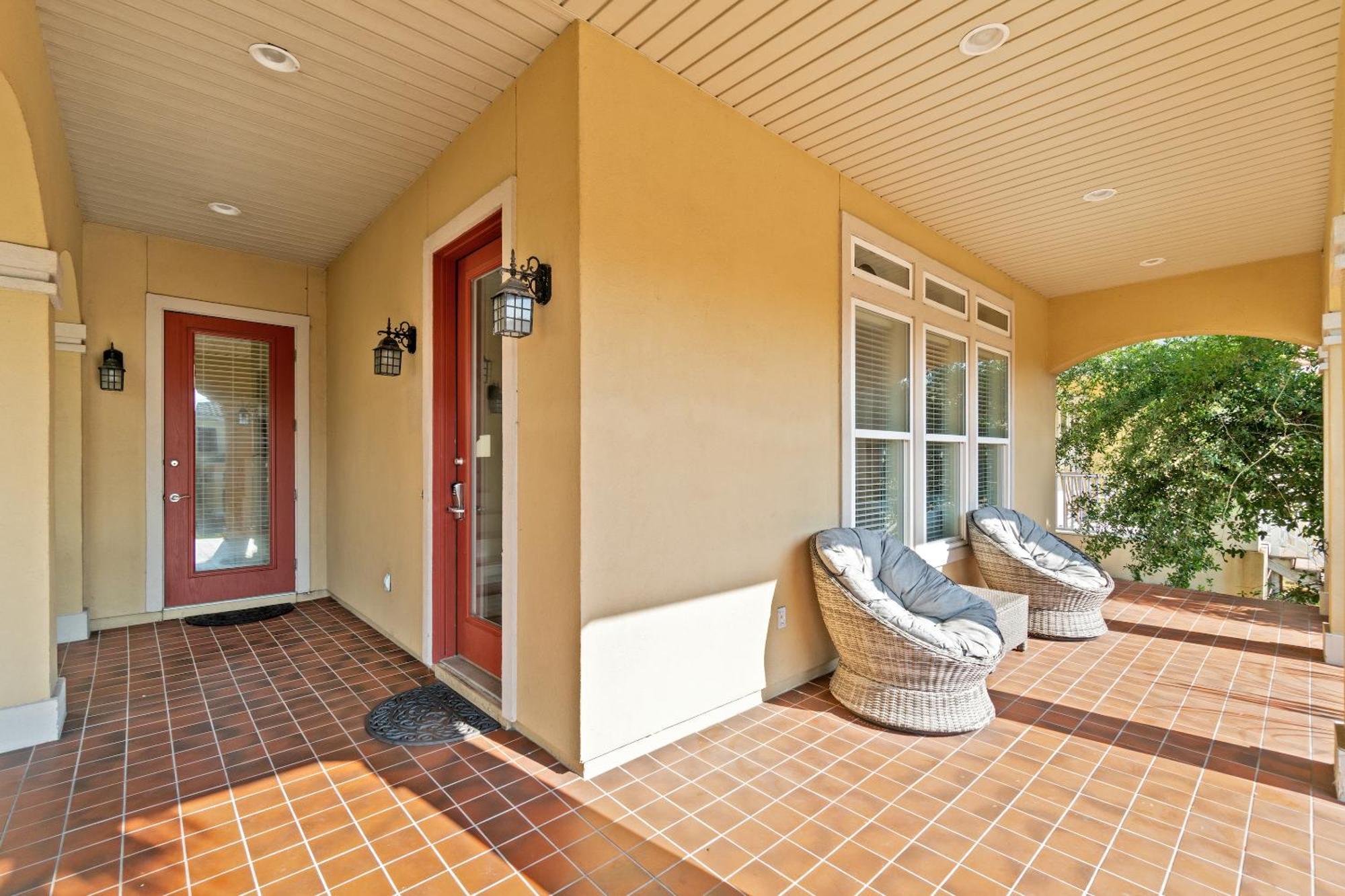 רוזמרי ביץ' La Valencia Villas מראה חיצוני תמונה